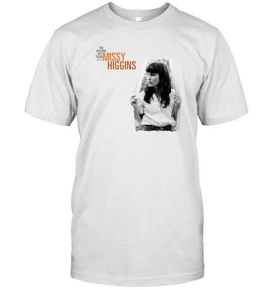 Limited Missy Higgins The Second Act Tour 2024 T Shirt