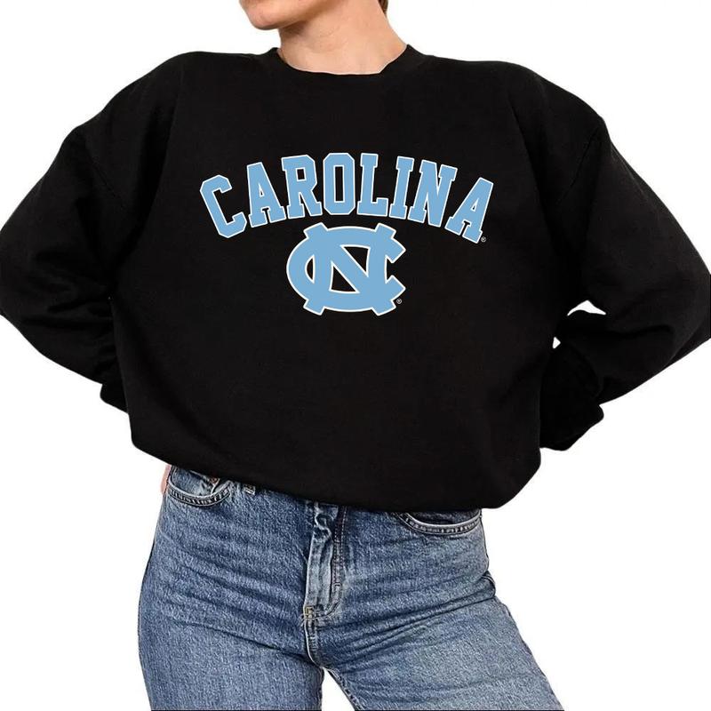 North Carolina Tar Heels UNC Sweatshirt, University of North Carolina, Unisex Cotton