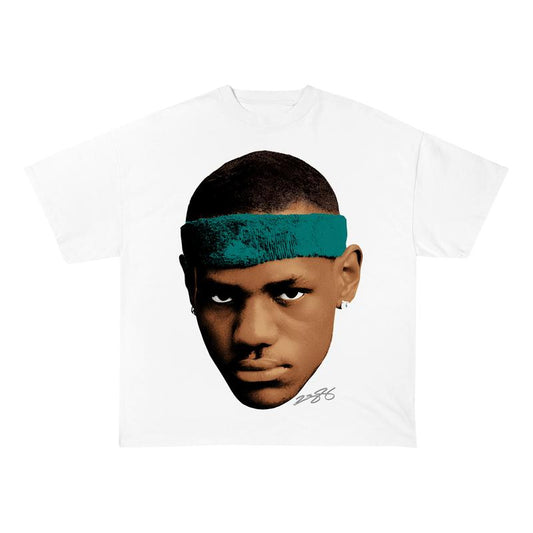 BIG FACE YOUNG LEBRON JAMES GRAPHIC TEE Ã¢â‚¬â€œ STREETWEAR