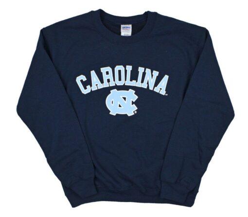 North Carolina Tar Heels UNC Sweatshirt, University of North Carolina, Unisex Cotton