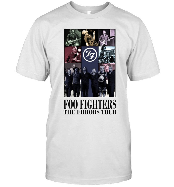 Limited Foo Fighters The Errors Tour Shirt