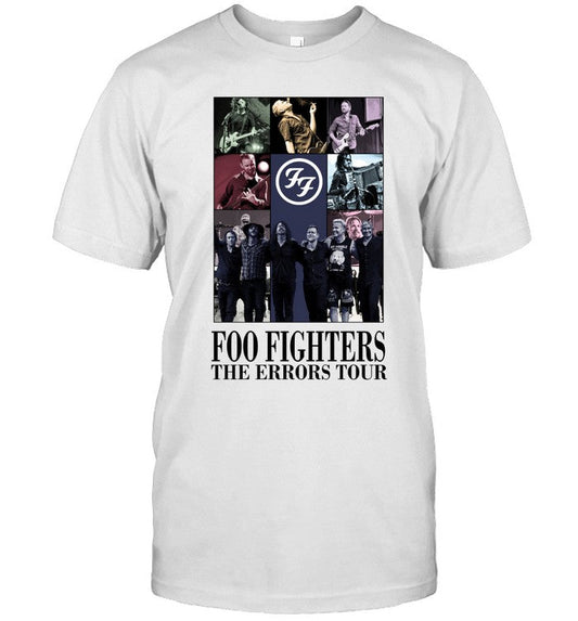 Limited Foo Fighters The Errors Tour Shirt