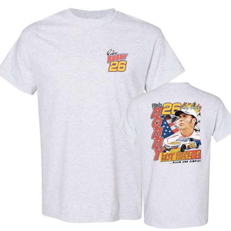 Vintage Shirt Talladega Nights T-shirt Plain Simple Ricky Bobby 26 Tees
