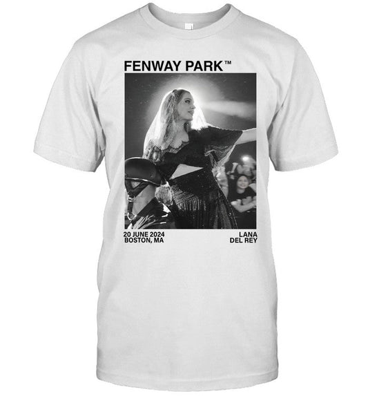 2024 Lana Del Rey Photo Boston, MA Limited Shirt