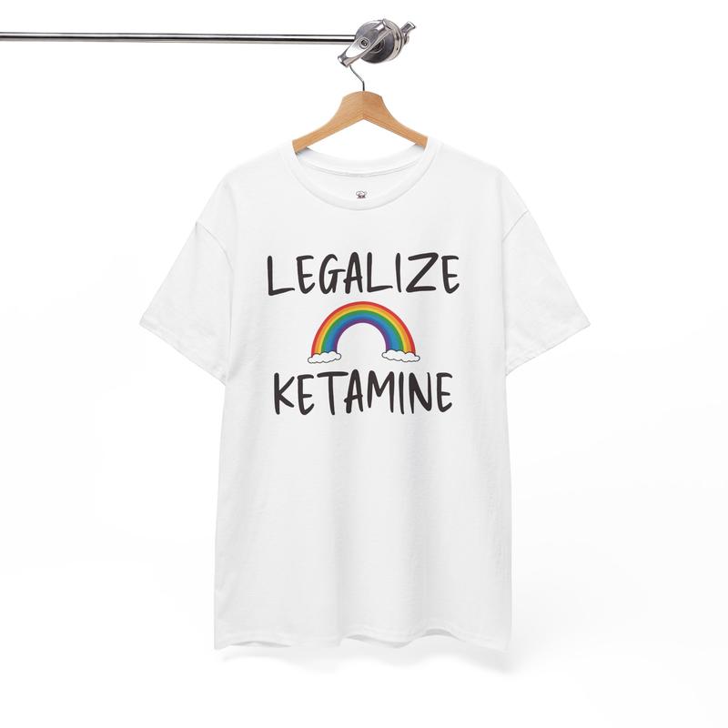 Legalize K Tee - Funny Cotton Streetwear Tshirt - Casual Shortsleeve Crewneck Menswear