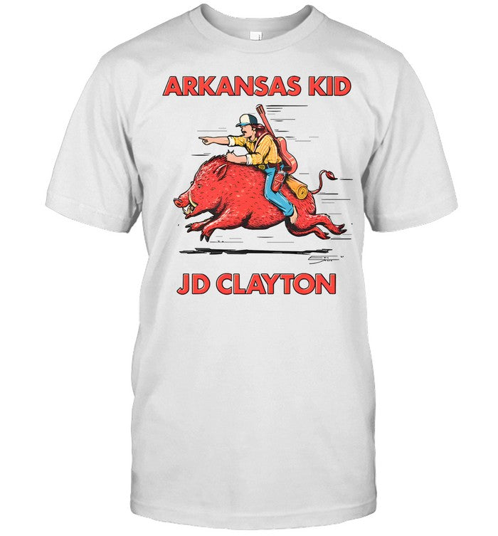 Arkansas Kid Jd Clayton Tour shirt