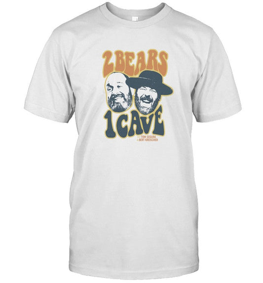 2 Bears 1 Cave Tom Segura & Bert Kreischer Limited Shirt