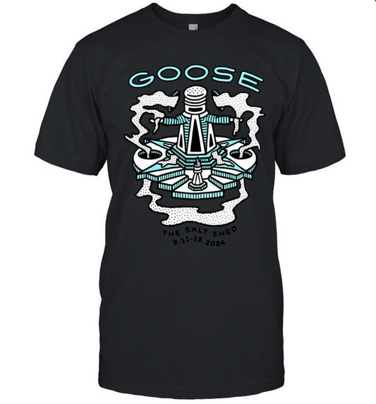 Goose concert at The Salt Shed, Chicago, IL, USA Sept 11 2024 Shirt