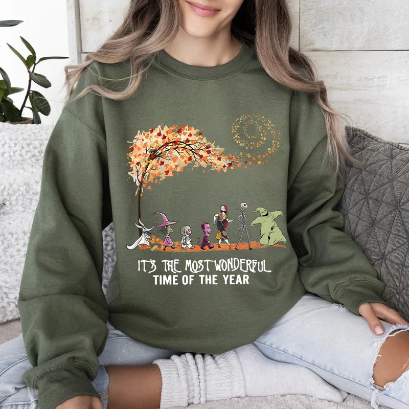 It's the Most Wonderful Time of the Year Halloween Sweatshirt, Vintage Halloween shirt,Halloween shirt, Halloween,Wonderful Time of the Year