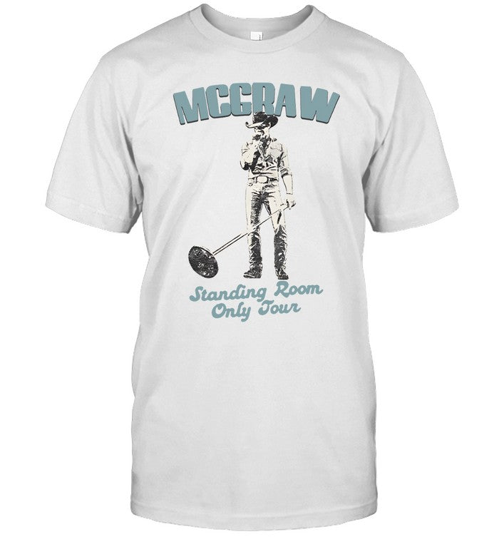 McGraw Standing Room Only Tour 2024 T-Shirt