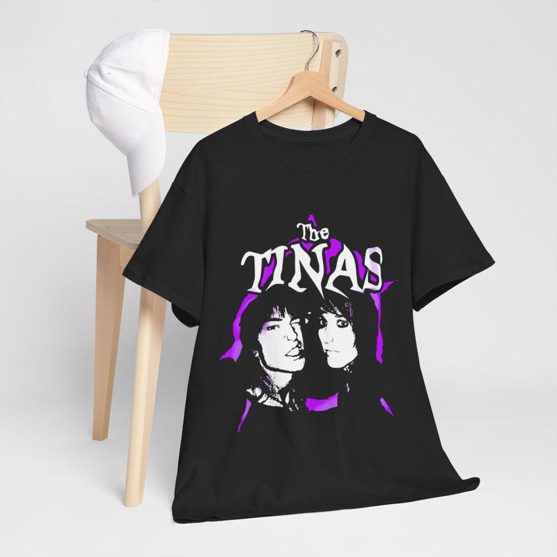 The Tinas Jake Webber Johnnie Guilbert Cotton Unisex T-shirt Menswear Tshirt