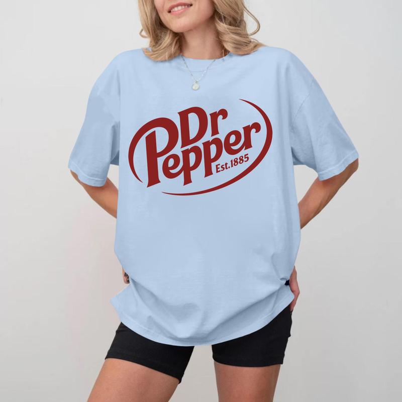 Dr. Pepper T-Shirt, Dr pepper est 1885 T-Shirt, Gifts, Gift For Her, Gift For Him