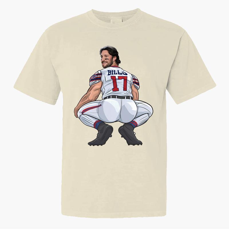 Josh Allen Swaggy Dreams Football T-Shirt Sweatshirt, Josh Allen Buffalo Shirt, Funny Buffalo Tee, Buffalo Shirt, Perfect for Fans of Buffaloo