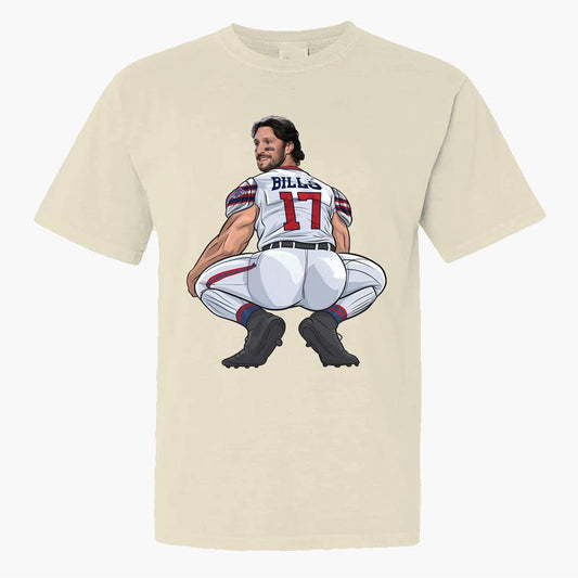 Josh Allen Swaggy Dreams Football T-Shirt Sweatshirt, Josh Allen Buffalo Shirt, Funny Buffalo Tee, Buffalo Shirt, Perfect for Fans of Buffaloo