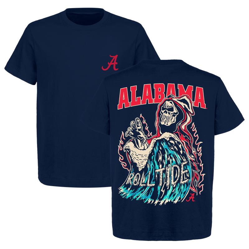Warren Lotas - Alabama Football - DeadMan's Football Graphic T-Shirt for Men and Women - Perfect for Game Days, Stylish Team Apparel.