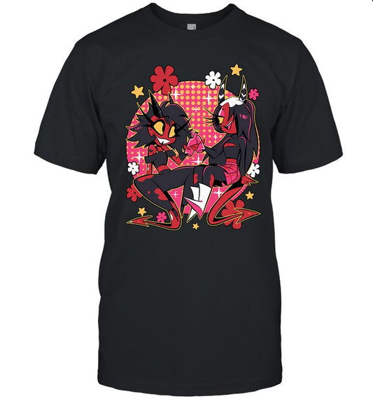 Hazbin Hotel Hell's Belles T-shirt