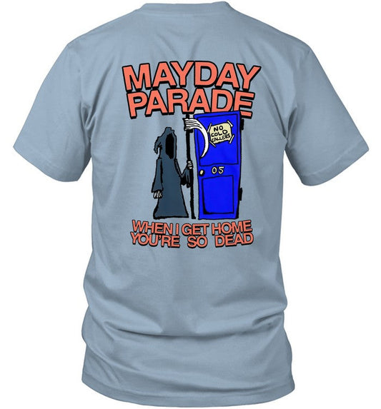 May Day Parade Grim Reaper Ocean Colorblast Hot T-Shirt