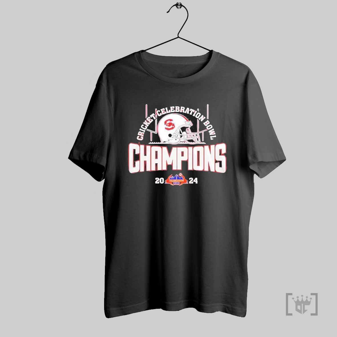 South Carolina State Bulldogs Ncaa Cricket Celebration Bowl Champions 2024 Unisex T Shirts
