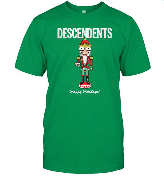 T-Shirt Descendents Happy Holiday