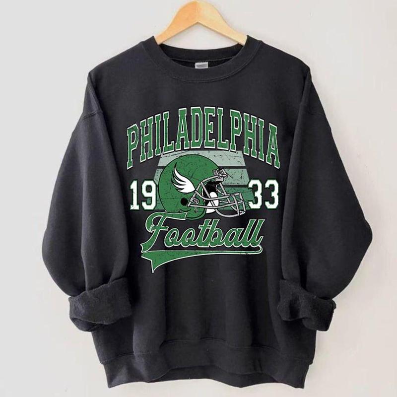 Philadelphia Football Sweatshirt, Vintage Style Gift, Football Tee, Philadelphia Fans Sweatshirt, Philadelphia Football Sweatshirt, Philadelphia Retro
