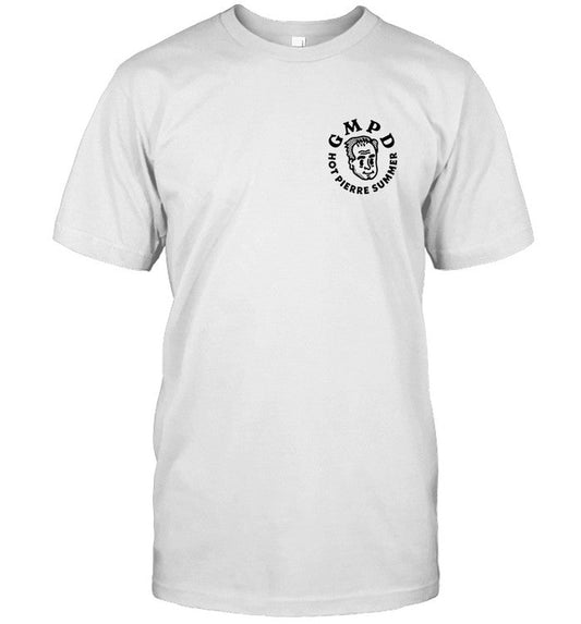 GMPD Hot Pierre Summer 2022 Tee White