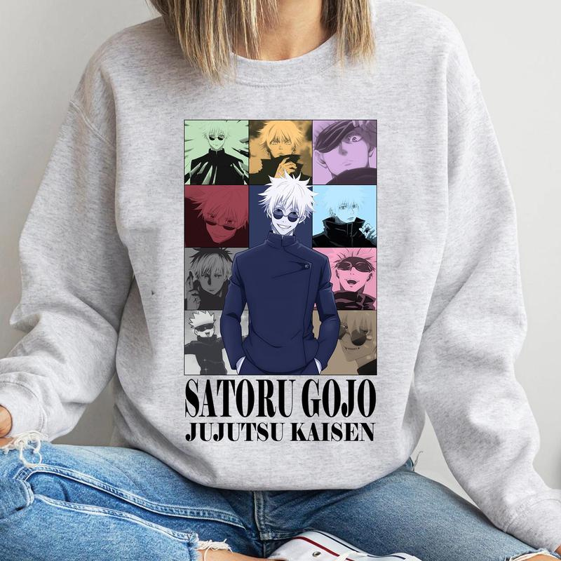 Character Anime Sweatshirt