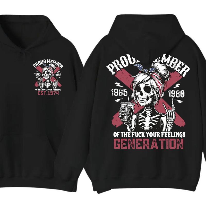 Customize Proud Gen X skull drink Shirt Raised On Hose Water And Neglect T-Shirt, Vintage Inspired Shirt, Funny Saying Shirt, Sarcasm Quotes Shirt, Humorous Shirt