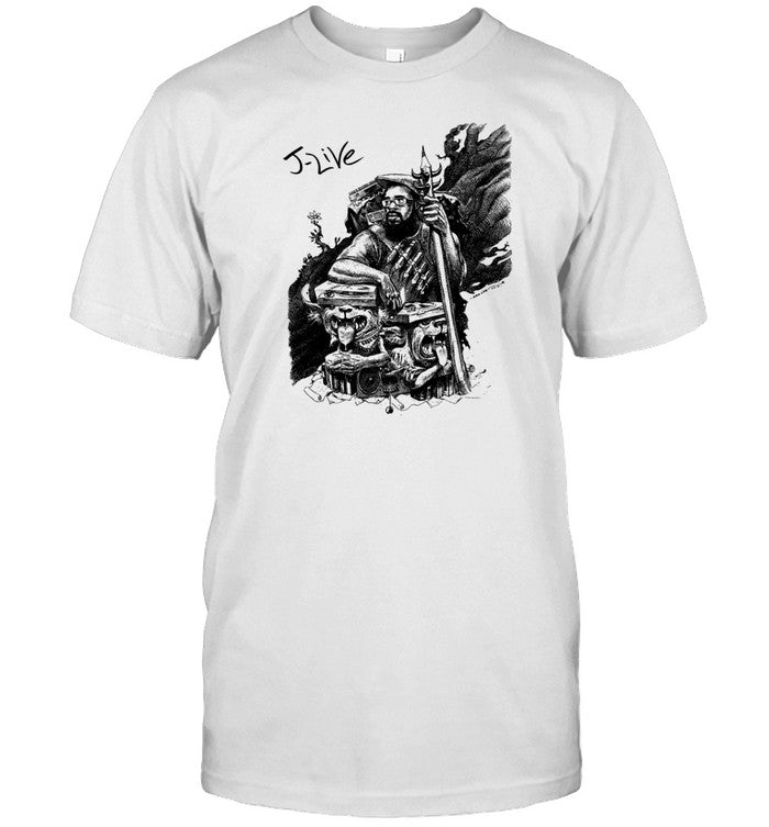 J-Live Dan Lish T-Shirt, Hoodie, Tank Top, Sweater And Long Sleeve T-Shirt-Unisex T-Shirt