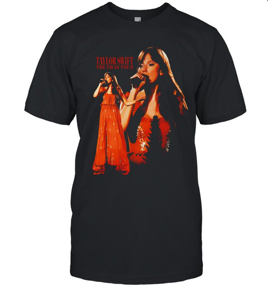 Limited Taylor Swift The Eras Tour Photo Shirt