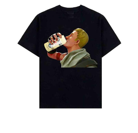 Fortnite Shirt, Fortnite Beer Co Ban.quet Shirt, De.fault Drinking Graphic Tee Vintage Oversized Cotton Short Sleeve Streetwear Casual Trend shirt Gift For Fans, Gift For Men, Gift For Women All Size