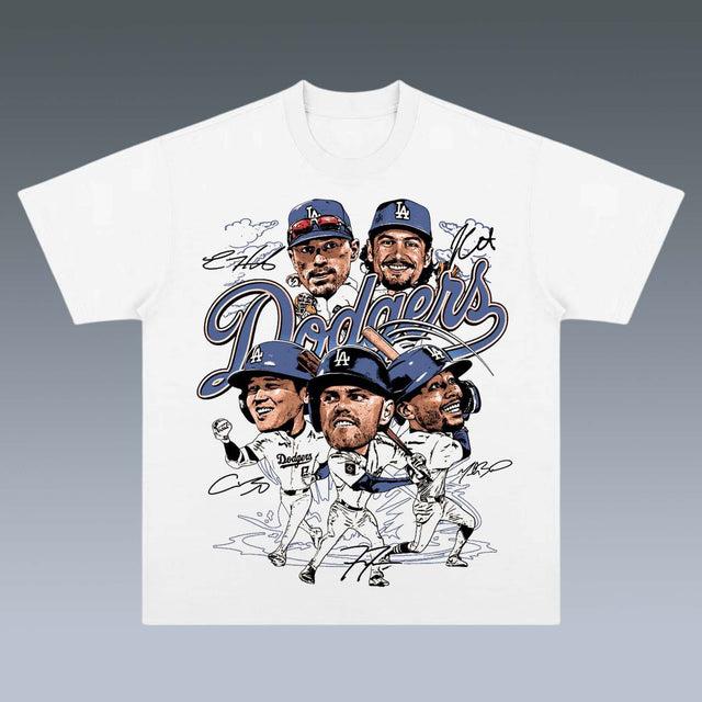 VINTAGE TEE  DODGERS 6.21