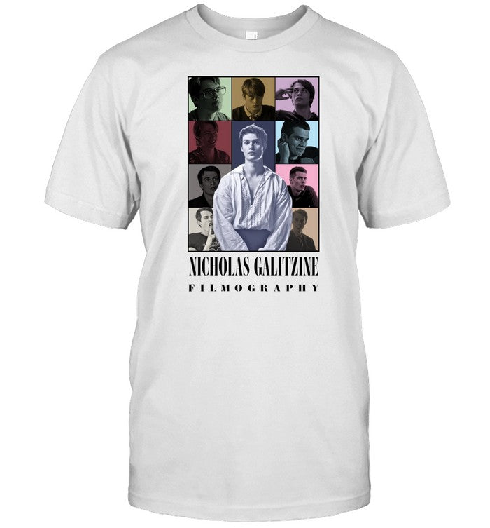 Shirt Galitzinemovies Nicholas Galitzine Filmography Eras Tour