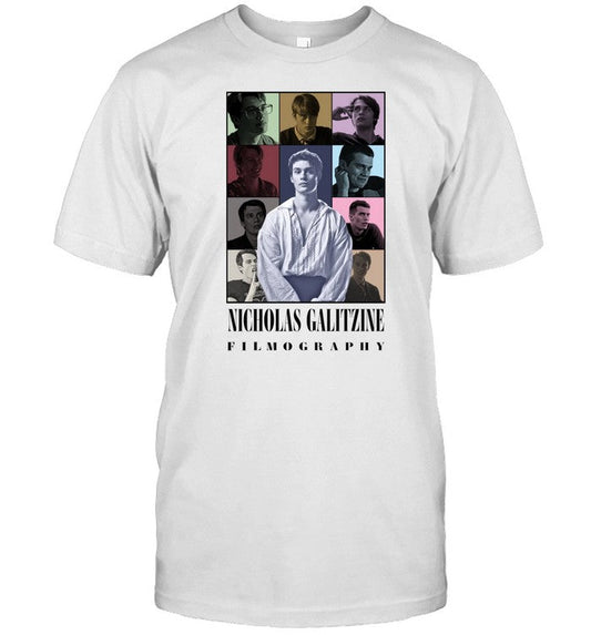 Shirt Galitzinemovies Nicholas Galitzine Filmography Eras Tour