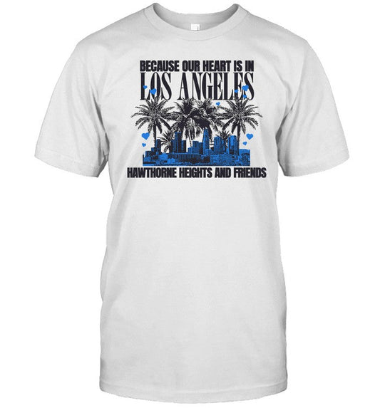 Because Our Heart Is In Los Angeles Hawthorne Heights And Friends 23 January 2025 Garden Grove CA Sh