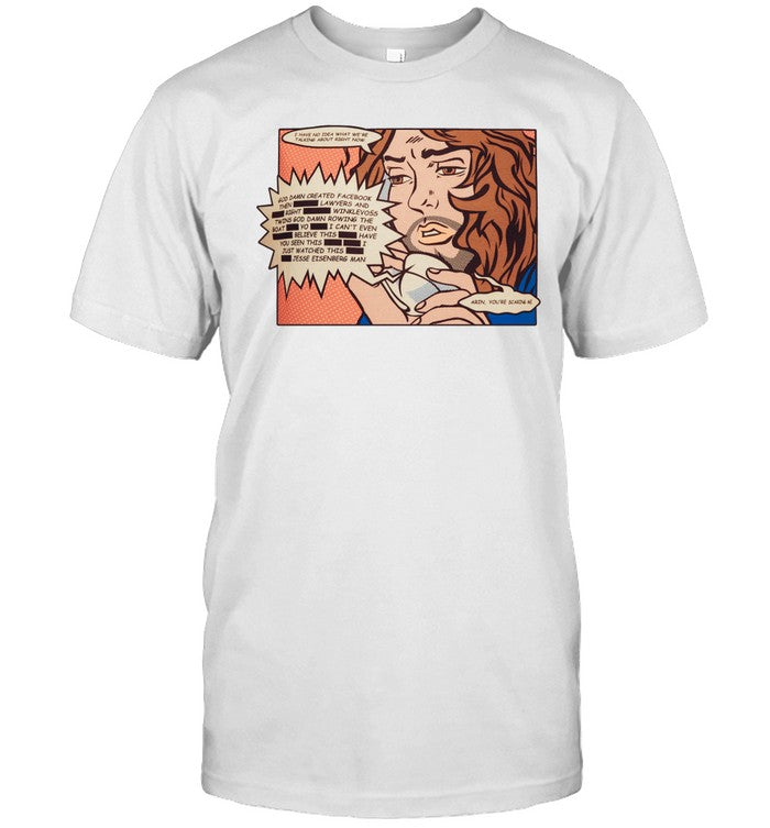 Game Grumps Mark Zuckerberg Unisex Ringer T Shirt