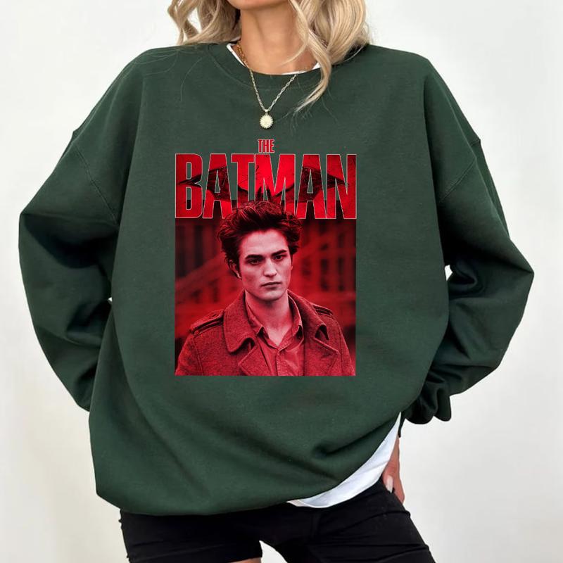 Robert Pattinson T Shirt, Edward Cullen Vintage T-Shirt, Graphic Unisex T-shirt