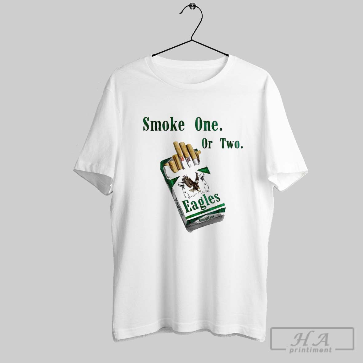 Smoke One Or Two Dynasty Killers Philadelphia Eagles 2025 T Shirt
