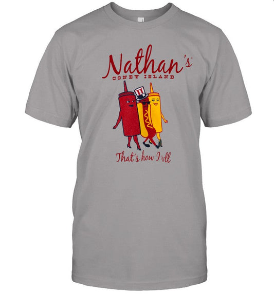Nathan's Hot Dog 2022 Shirt
