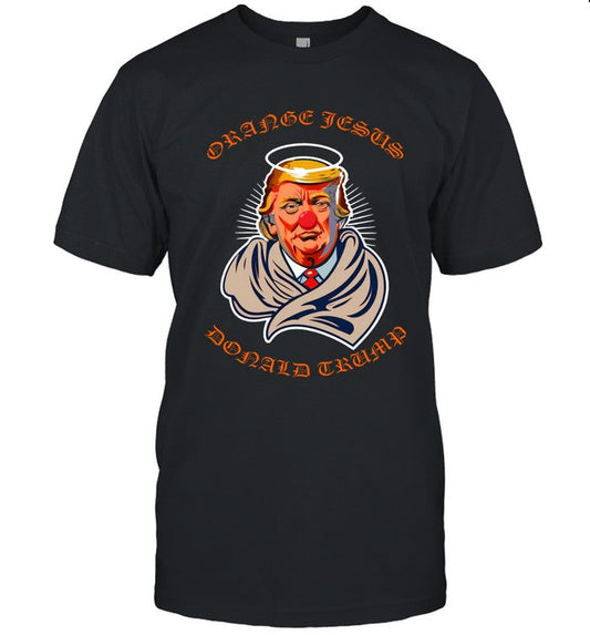 Donald Trump Orange Jesus Sweatshirt