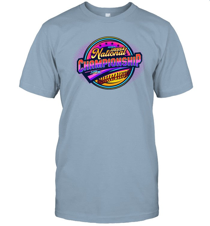 2022 USSSA Eastern National Championships Fastpitch Tee
