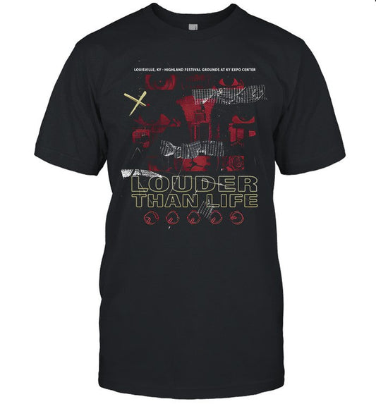 Limited Louder Than Life 2025 Shirt