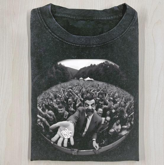 MR. BEAN Festival T-Shirt, Funny Shirt, Unisex T-Shirt, Gift For Men Women