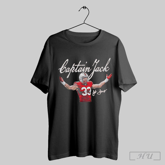 Retro Jack Tee Sawyer Vintage Lover Design 90s Graphic T Shirt