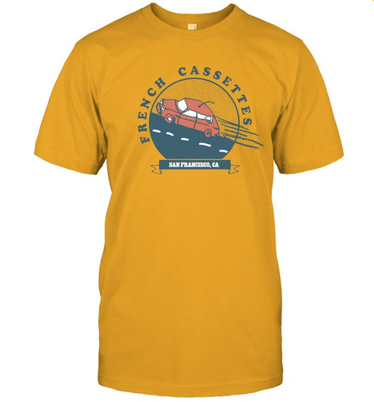 French Cassettes Tour San Francisco, CA 2025 T-Shirt
