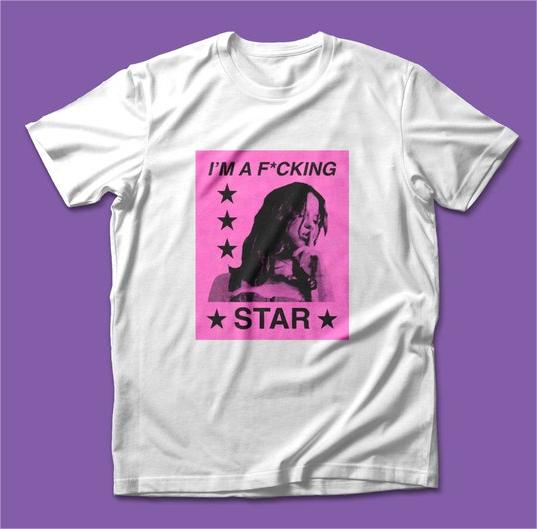 I'm a Star Pearl Movie Inspired T-Shirt, Original Graphic, Retro 90s Style Cotton Shirt