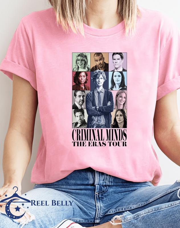 Criminal Minds T Shirt, Spencer Reid shirt, Aaron Hotcher T Shirt