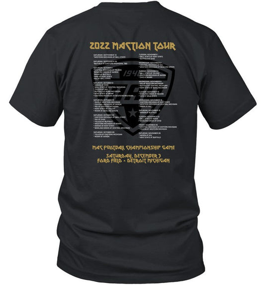 2022 MAC Media Day Concert Shirt Limited