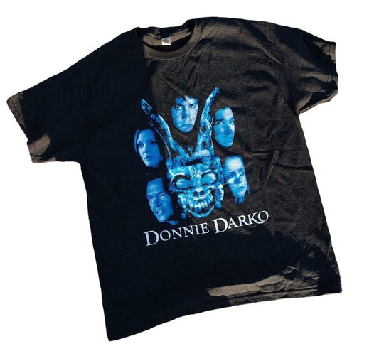 Donnie Darko Vintage T-Shirt, Retro Y2k Bootleg Tee, Vintage Movie Oversized Shirt, Unisex Vintage Graphic Shirt, Graphic tee, streetwear - Unisex T-S