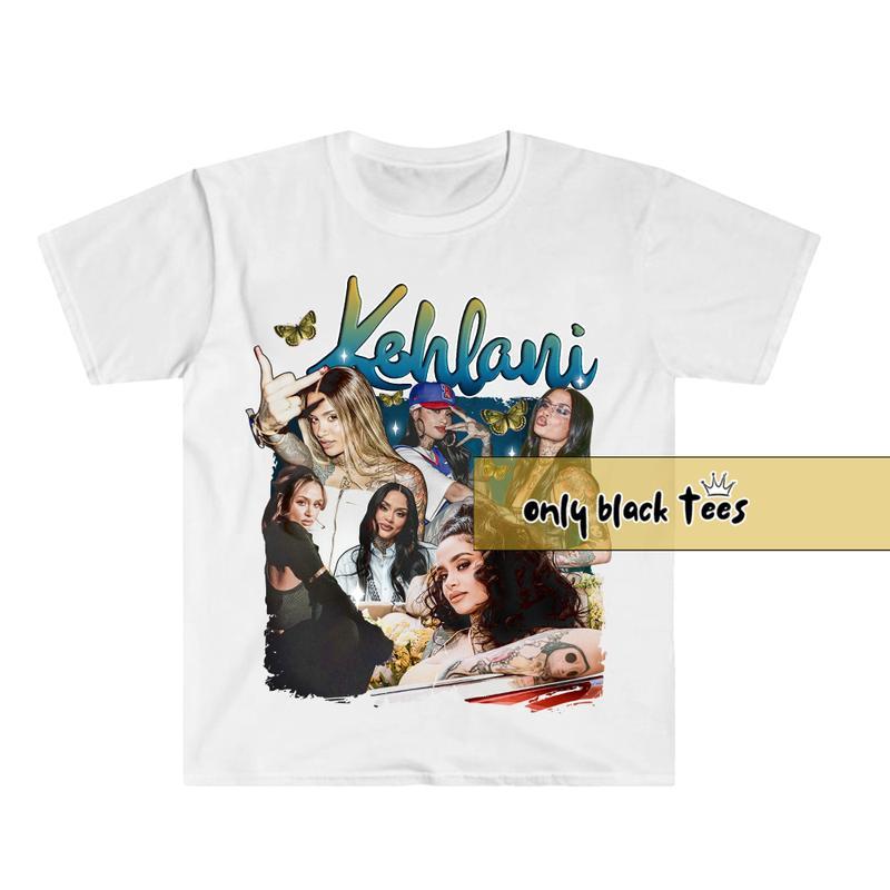 KEHLANI Vintage Shirt, Kehlani Tshirt, Kehlani Fan Tees, Kehlani Retro 90s, Kehlani Merch Gift