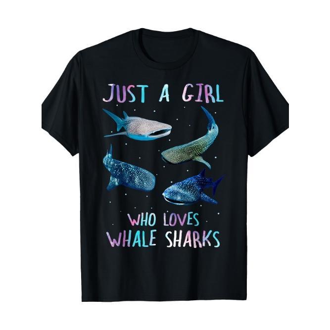 Whale Shark T-Shirt for Men Made in USA